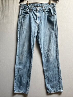 Levi's 516 Slim Fit Straight Leg Jean Size 34